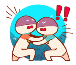 Gemini's funny daily life stickers sticker #14546224