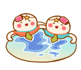 Gemini's funny daily life stickers sticker #14546227