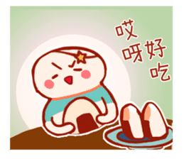 Gemini's funny daily life stickers sticker #14546229