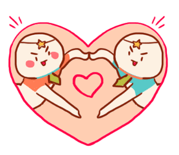 Gemini's funny daily life stickers sticker #14546231