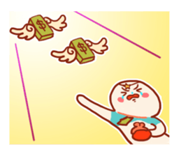 Gemini's funny daily life stickers sticker #14546235