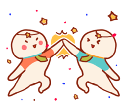 Gemini's funny daily life stickers sticker #14546236