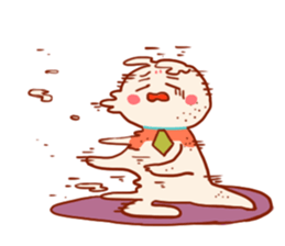 Gemini's funny daily life stickers sticker #14546238