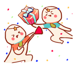 Gemini's funny daily life stickers sticker #14546240