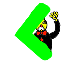 Gentlaman 50ver sticker #14546533