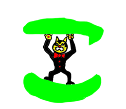 Gentlaman 50ver sticker #14546535