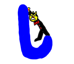 Gentlaman 50ver sticker #14546537