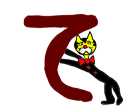 Gentlaman 50ver sticker #14546544