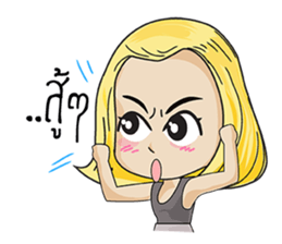 ka toon sticker #14546840