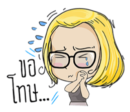 ka toon sticker #14546843