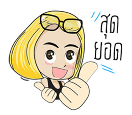 ka toon sticker #14546845