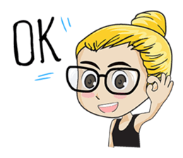 ka toon sticker #14546846