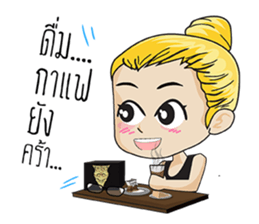 ka toon sticker #14546851