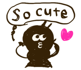 An ant stickers sticker #14547035