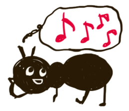An ant stickers sticker #14547037