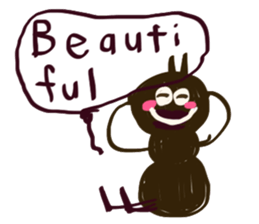 An ant stickers sticker #14547038