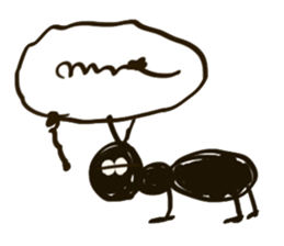 An ant stickers sticker #14547039