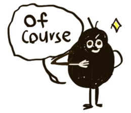 An ant stickers sticker #14547040