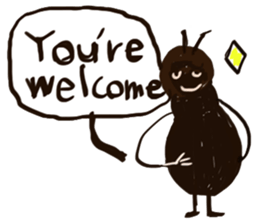 An ant stickers sticker #14547041