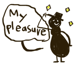 An ant stickers sticker #14547042