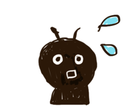 An ant stickers sticker #14547043