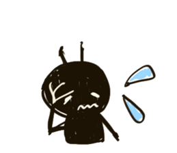 An ant stickers sticker #14547044