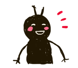 An ant stickers sticker #14547045