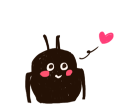 An ant stickers sticker #14547046