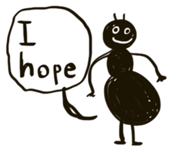 An ant stickers sticker #14547055