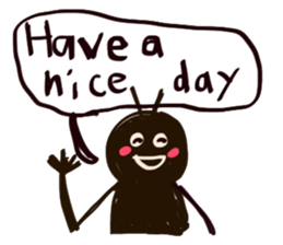 An ant stickers sticker #14547057