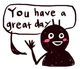 An ant stickers sticker #14547058