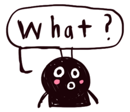 An ant stickers sticker #14547065