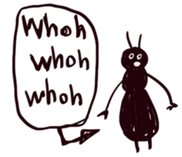 An ant stickers sticker #14547066