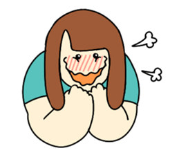 Powerful Nana sticker #14547072