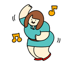 Powerful Nana sticker #14547076