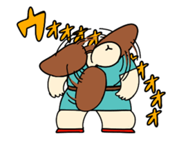 Powerful Nana sticker #14547078