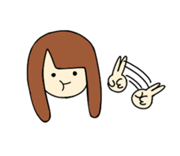 Powerful Nana sticker #14547080