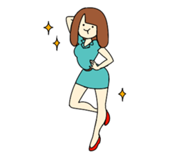 Powerful Nana sticker #14547084