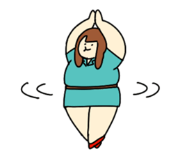 Powerful Nana sticker #14547088