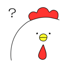 BalloonChicken4 sticker #14547116