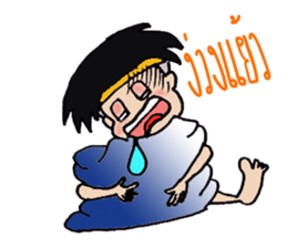 KANOMTOM sticker #14547468