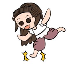 Tradition Thai Kids sticker #14547646