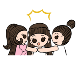 Tradition Thai Kids sticker #14547649