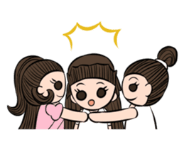 Tradition Thai Kids sticker #14547649