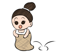 Tradition Thai Kids sticker #14547650