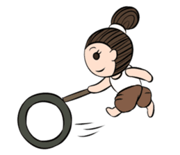 Tradition Thai Kids sticker #14547652