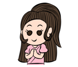 Tradition Thai Kids sticker #14547654