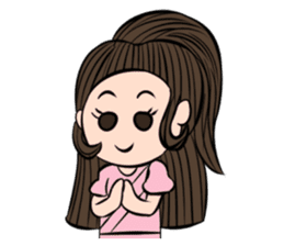 Tradition Thai Kids sticker #14547654