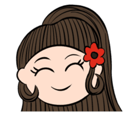 Tradition Thai Kids sticker #14547656