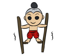 Tradition Thai Kids sticker #14547658